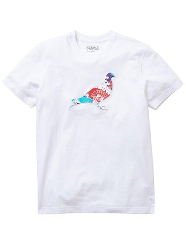 Buy Staple Pike Pigeon Tee - White - Swaggerlikeme.com / Grand General Store