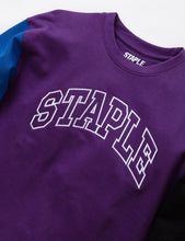 Load image into Gallery viewer, Buy Staple Tricolor Logo Crewneck - Purple - Swaggerlikeme.com / Grand General Store
