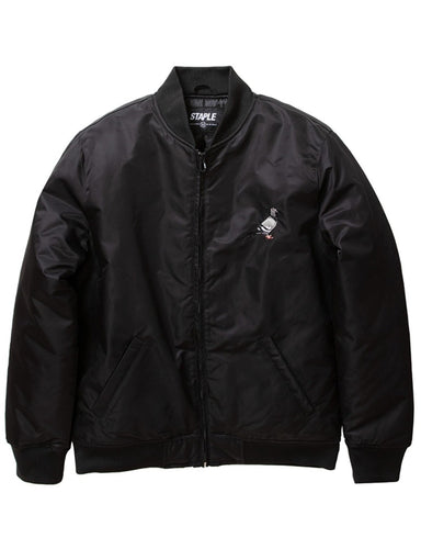Buy Staple Vestry Bomber Jacket - Black - Swaggerlikeme.com / Grand General Store