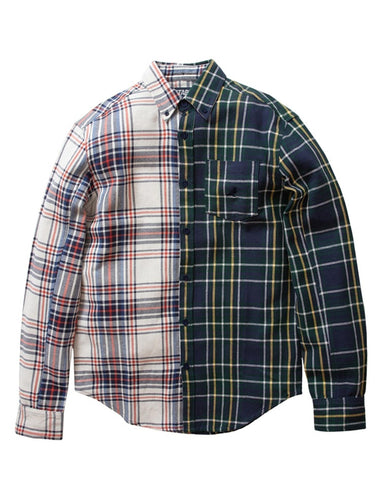Buy Staple Midtown Plaid Shirt - Navy - Swaggerlikeme.com / Grand General Store