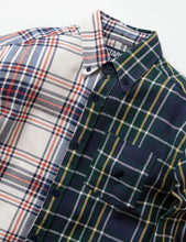 Load image into Gallery viewer, Buy Staple Midtown Plaid Shirt - Navy - Swaggerlikeme.com / Grand General Store
