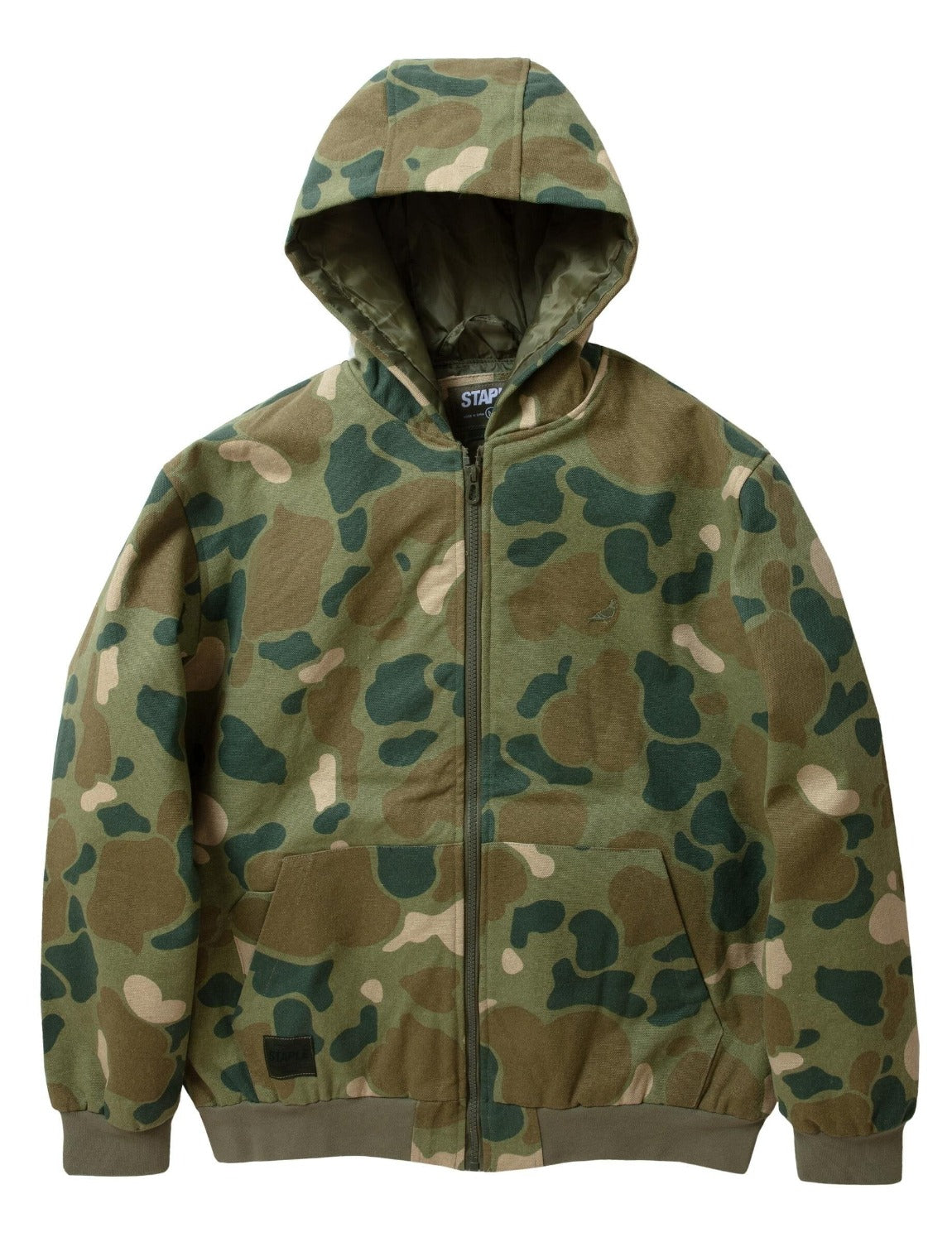 Camo canvas jacket best sale