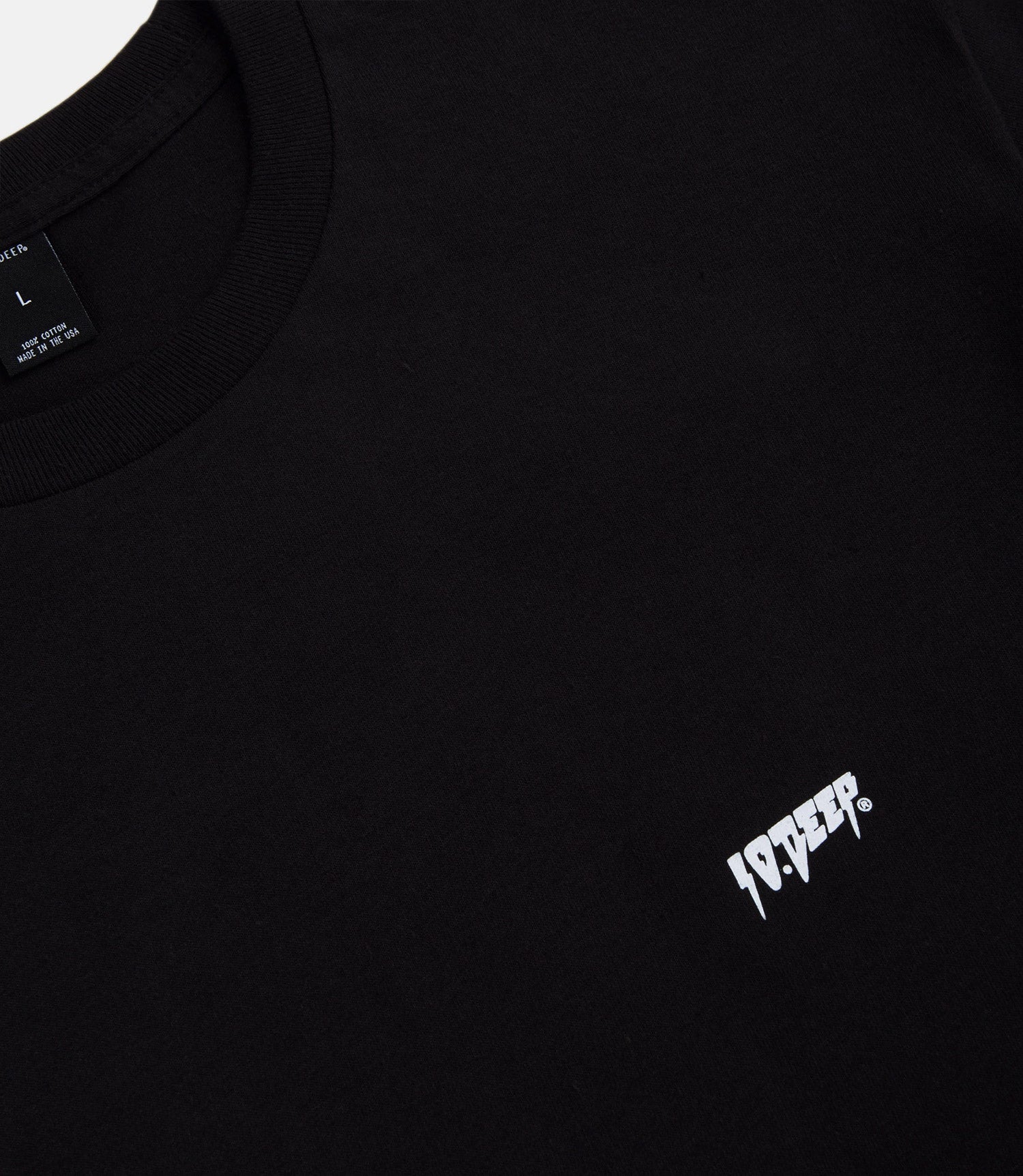 Men's 10 Deep Sound & Fury SS Tee - Black - Shop 10 Deep short