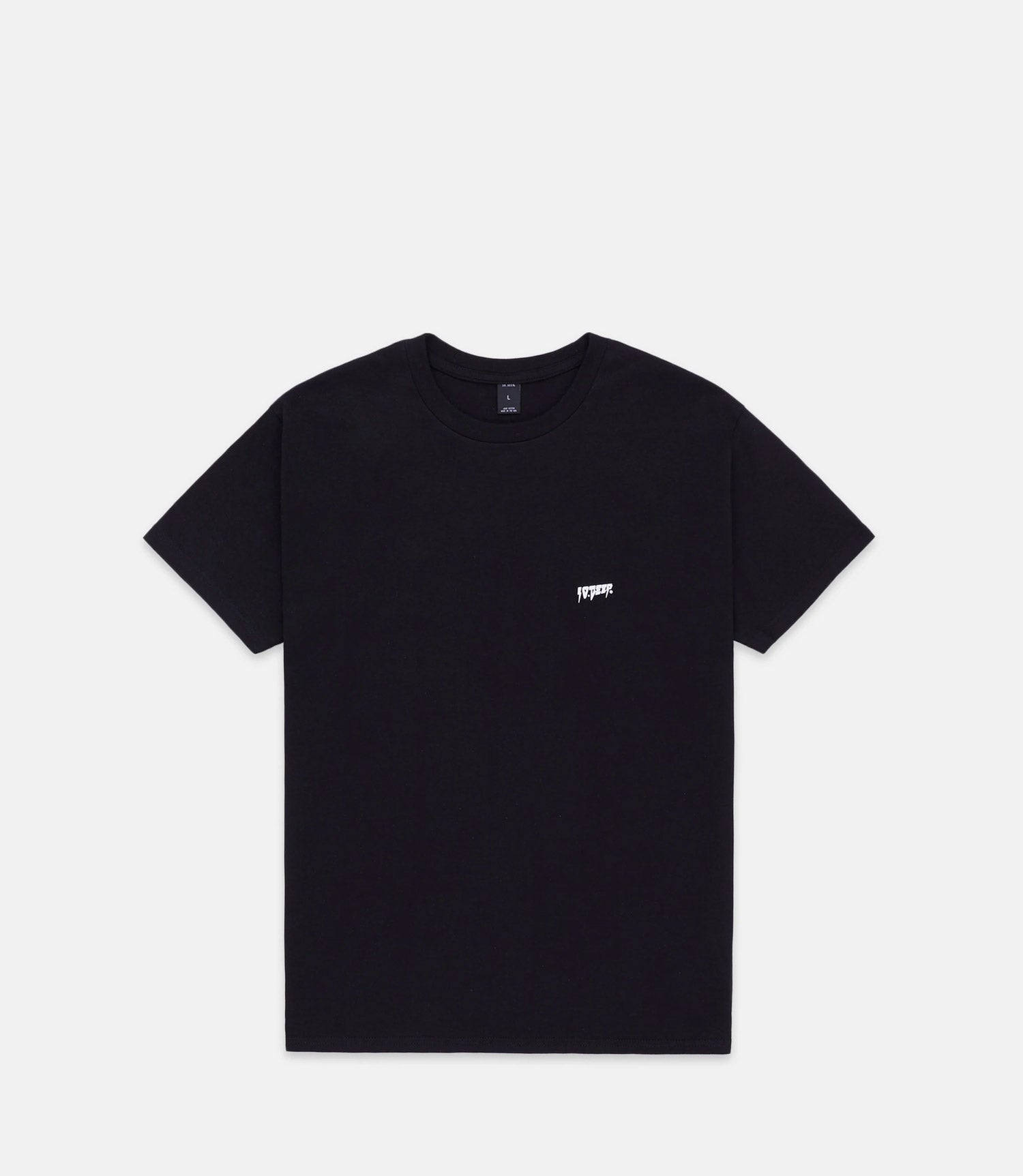 『TEN TEE S.S BLACK L』 A Frame Tee - Black | Hang Ten