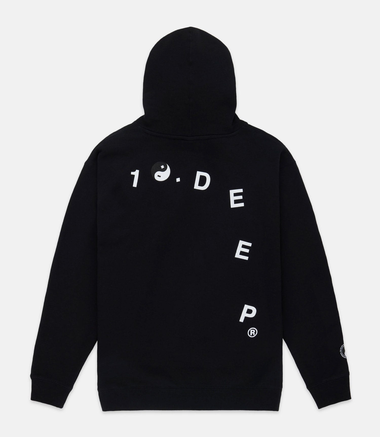 10 Deep Rise Fall Hoodie Black