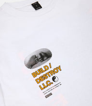 Load image into Gallery viewer, Buy 10 Deep Build &amp; Destroy LS Tee - White - Swaggerlikeme.com / Grand General Store
