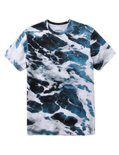 Load image into Gallery viewer, Buy Staple All Over Print Tee - Blue - Swaggerlikeme.com / Grand General Store
