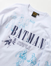 Load image into Gallery viewer, Buy Batman X Staple Wayne Industries Long Sleeve Tee - White - Swaggerlikeme.com / Grand General Store
