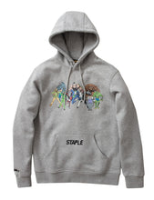 Load image into Gallery viewer, Buy Batman X Staple Villains Graphic Hoodie - Heather - Swaggerlikeme.com / Grand General Store
