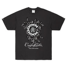 Load image into Gallery viewer, Buy Crooks &amp; Castles Monogram Chain C Tee - Black - Swaggerlikeme.com / Grand General Store
