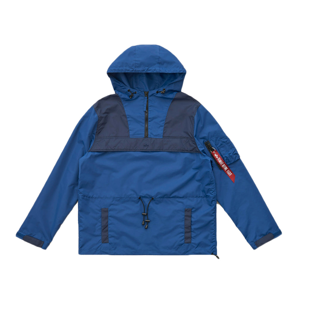 Buy Alpha Industries Color Blocked Anorak - Blue - Swaggerlikeme.com / Grand General Store