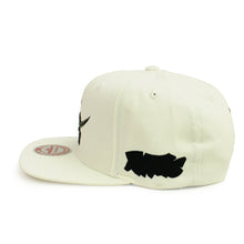 Load image into Gallery viewer, Buy NBA Toronto Raptors Black Dino Chrome Weld Snapback Hat White By Mitchell and Ness - Swaggerlikeme.com / Grand General Store

