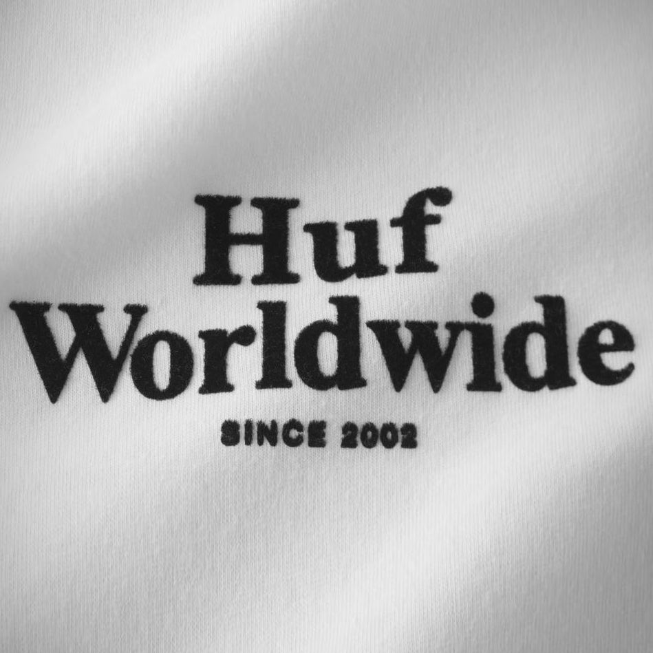 Huf worldwide logo best sale