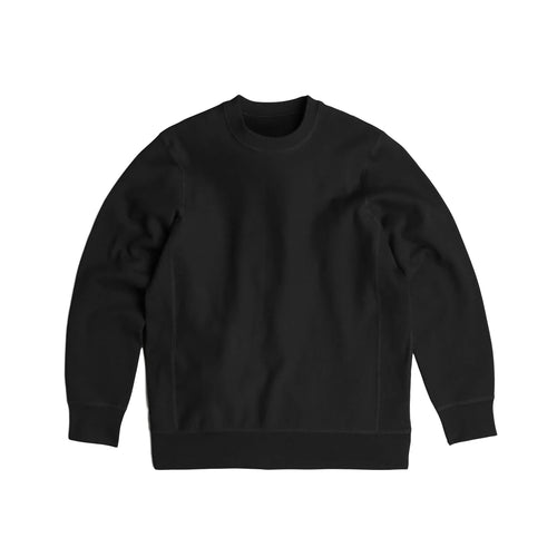 Buy House Of Blanks 400 GSM Crew Sweatshirt - Black - Swaggerlikeme.com / Grand General Store
