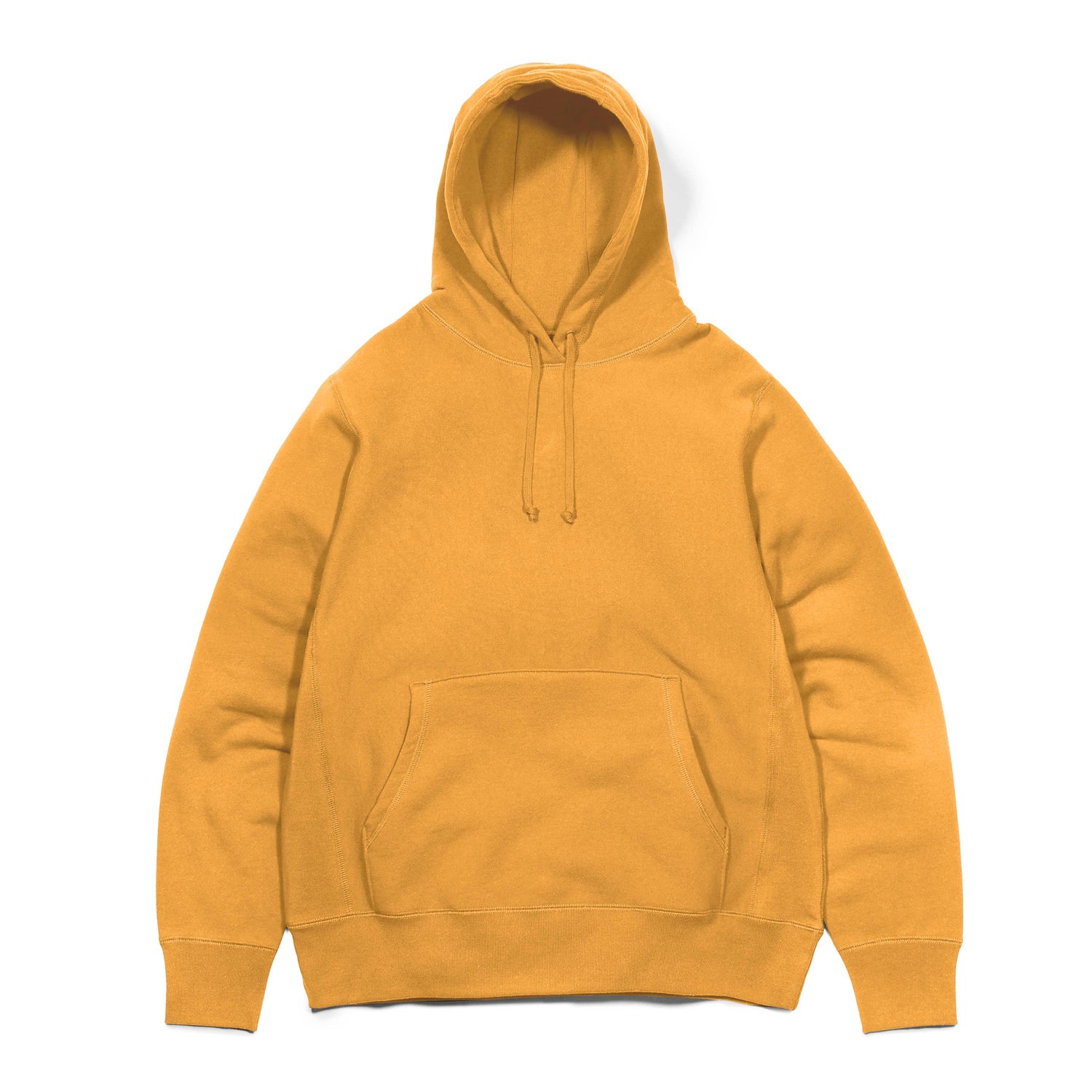 House Of Blanks 400 GSM Pullover Hoodie Mustard Swaggerlikeme Grand General Store