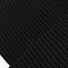 Load image into Gallery viewer, Buy House Of Blanks Shaker Style Beanie Hat - Black - Swaggerlikeme.com / Grand General Store
