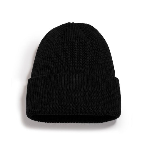 Buy House Of Blanks Shaker Style Beanie Hat - Black - Swaggerlikeme.com / Grand General Store