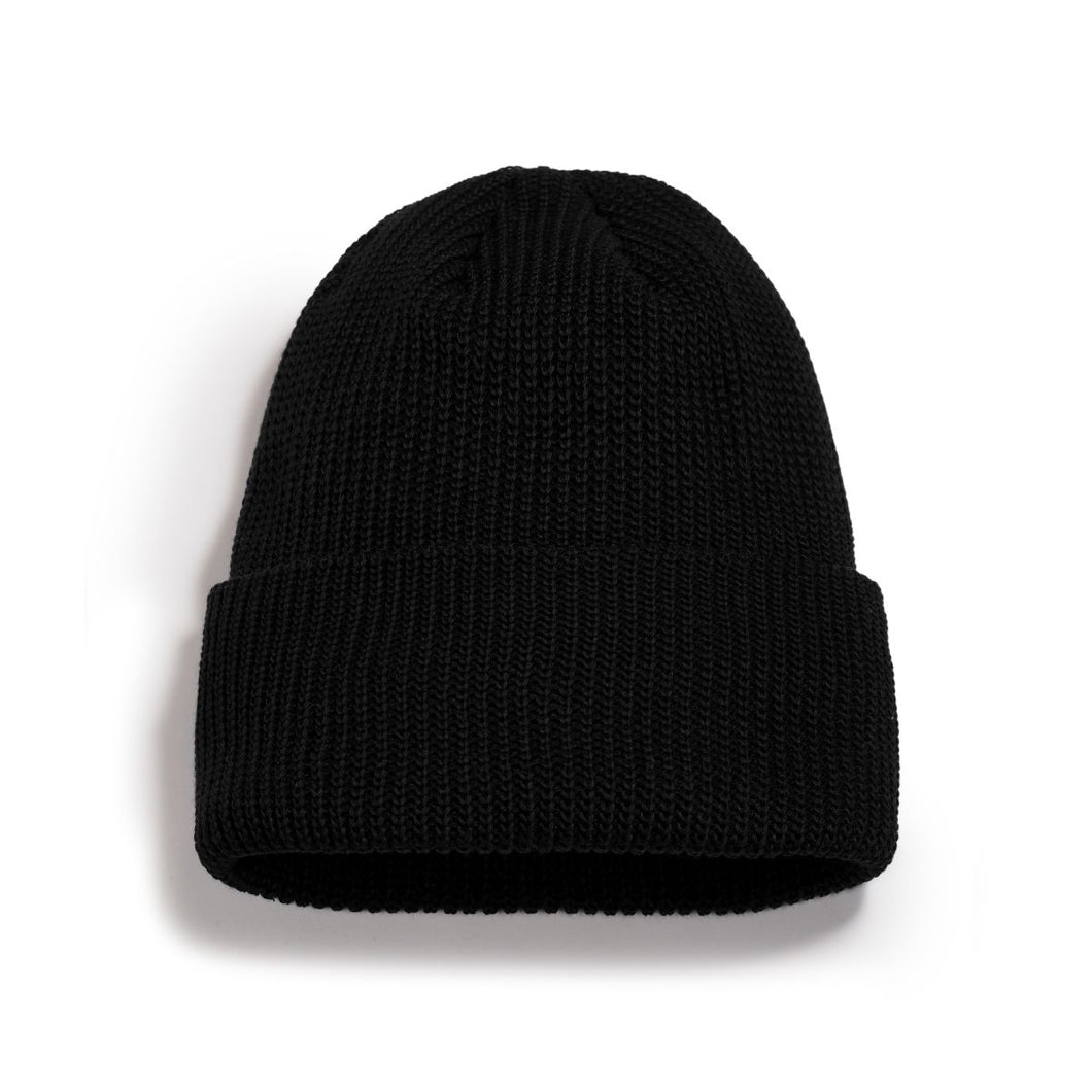 Buy House Of Blanks Shaker Style Beanie Hat - Black - Swaggerlikeme.com / Grand General Store