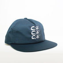 Load image into Gallery viewer, Buy Crooks &amp; Castles The Sport Tech Logo Snapback - Navy - Swaggerlikeme.com / Grand General Store
