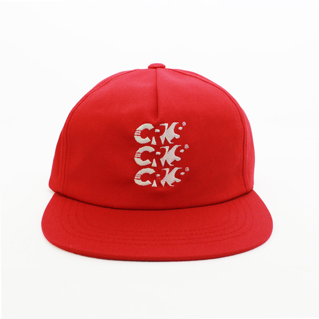 Buy Crooks & Castles The Sport Tech Logo Snapback - Red - Swaggerlikeme.com / Grand General Store
