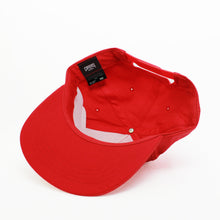 Load image into Gallery viewer, Buy Crooks &amp; Castles The Sport Tech Logo Snapback - Red - Swaggerlikeme.com / Grand General Store

