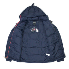 Load image into Gallery viewer, Buy Crooks &amp; Castles The Core Logo Puffy Jacket - Navy - Swaggerlikeme.com / Grand General Store
