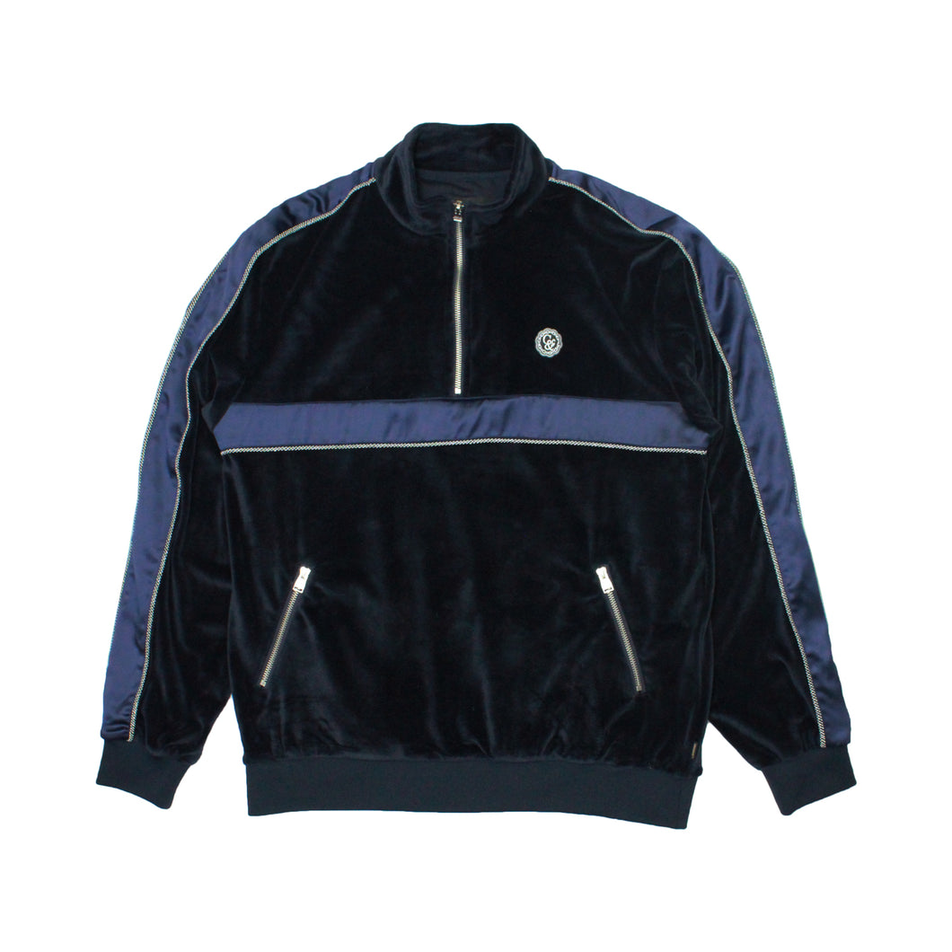 Buy Crooks & Castles The C&C Chain Track Jacket - Navy - Swaggerlikeme.com / Grand General Store