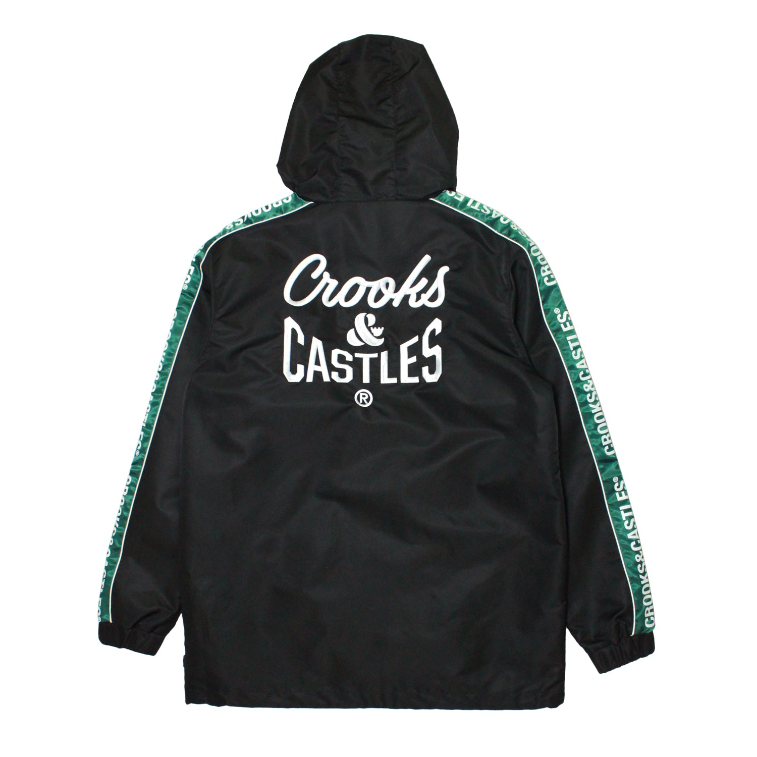 Crooks and castles coat best sale