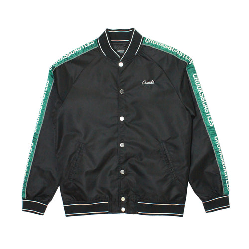 Buy Crooks & Castles Reverse Core Varsity Jacket - Black - Swaggerlikeme.com / Grand General Store