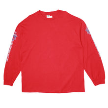 Load image into Gallery viewer, Buy Crooks &amp; Castles The Unmasked Medusa LS T-shirt - Red - Swaggerlikeme.com / Grand General Store
