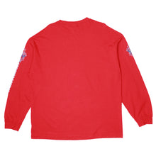 Load image into Gallery viewer, Buy Crooks &amp; Castles The Unmasked Medusa LS T-shirt - Red - Swaggerlikeme.com / Grand General Store
