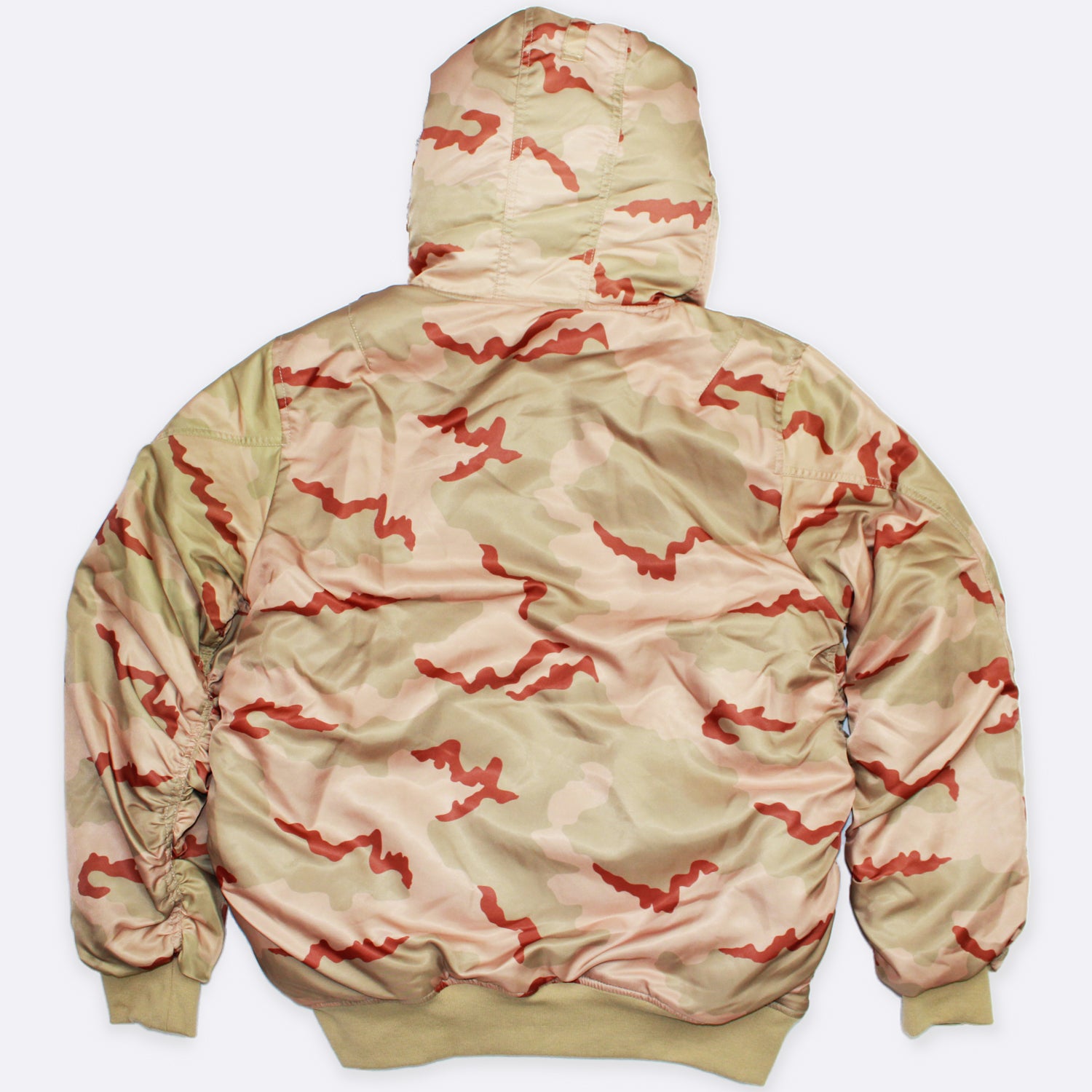 HUF N2B Reversible Jacket - Dessert Camo – Swaggerlikeme.com 