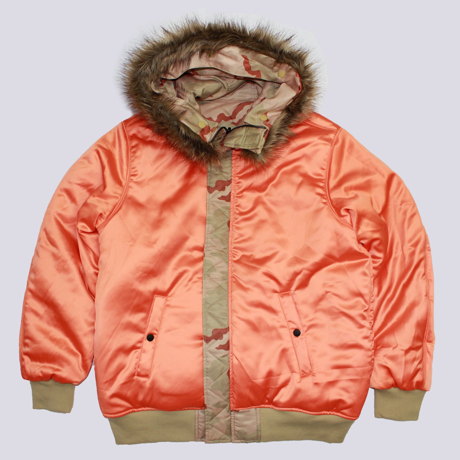 HUF N2B Reversible Jacket - Dessert Camo – Swaggerlikeme.com 