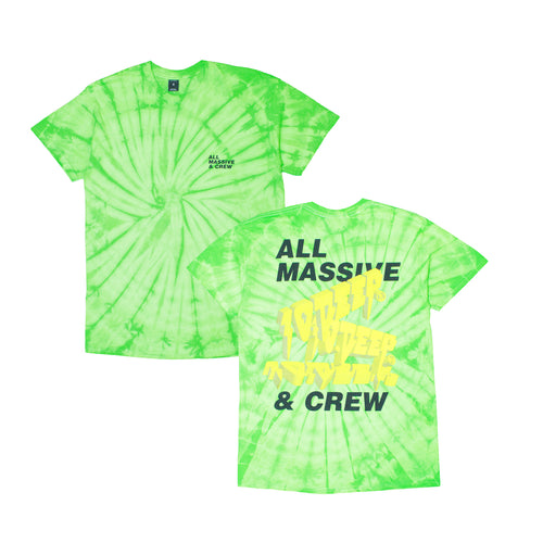 Buy 10 Deep The Tenth Division Massive Tie-Dye T-shirt - Swaggerlikeme.com / Grand General Store