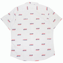 Load image into Gallery viewer, Buy HUF 1984 Chambray Short Sleeve Button Up Shirt - White - Swaggerlikeme.com / Grand General Store
