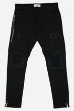 Load image into Gallery viewer, Buy VIDL Los Angeles Rinse Black Chopper Jean - 38 - Swaggerlikeme.com / Grand General Store
