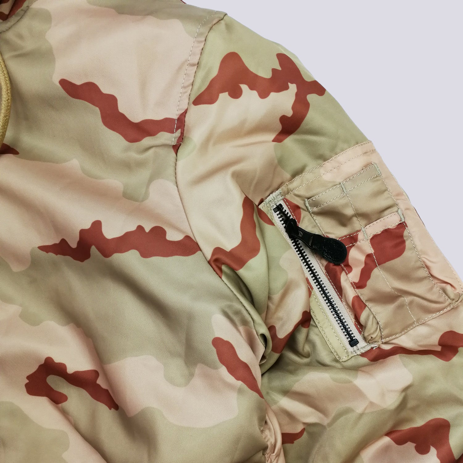 HUF N2B Reversible Jacket - Dessert Camo – Swaggerlikeme.com 