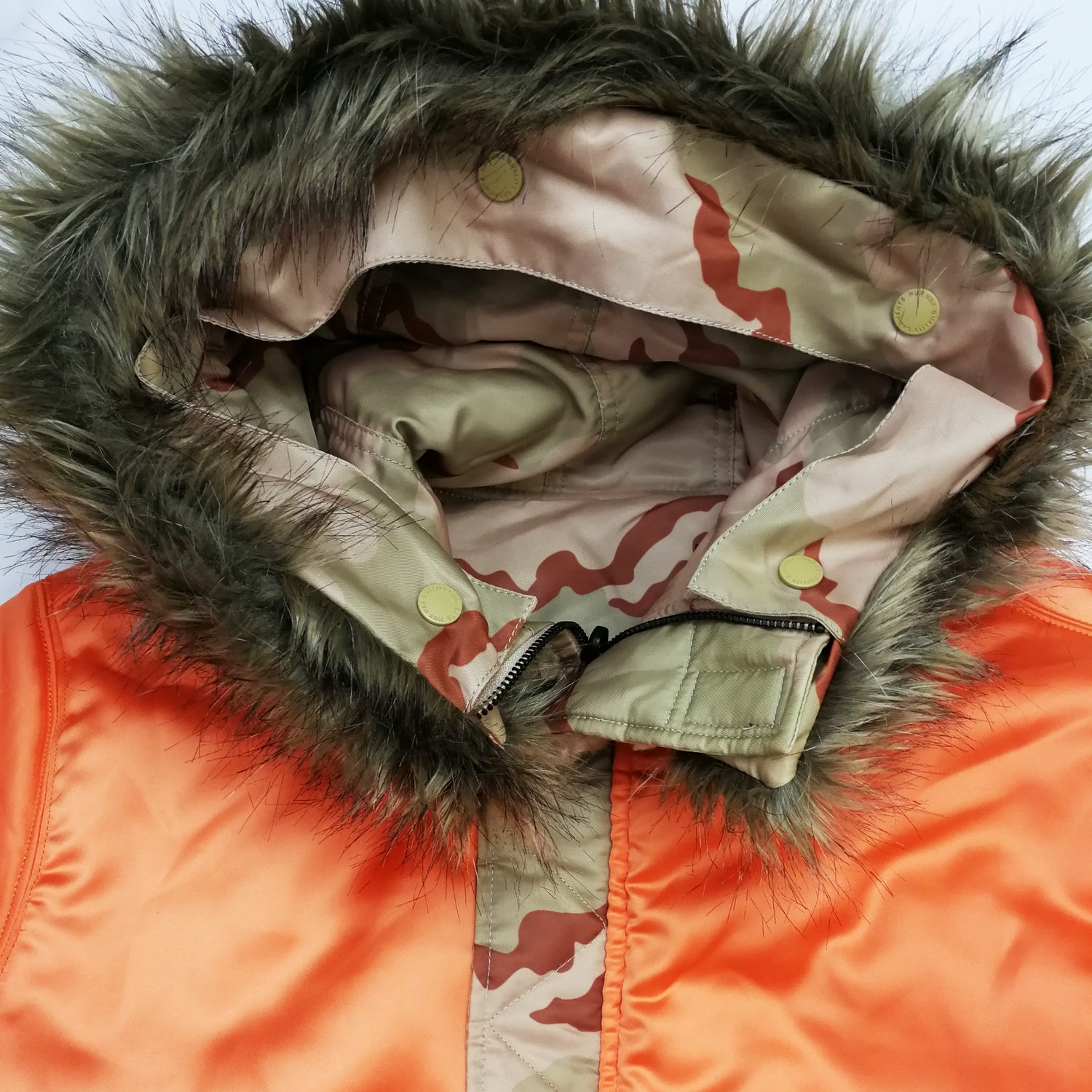 HUF N2B Reversible Jacket - Dessert Camo – Swaggerlikeme.com 