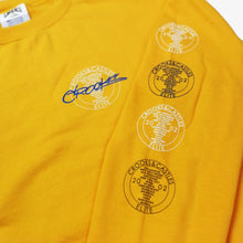 Load image into Gallery viewer, Buy Crooks &amp; Castles All City Champion Crew Neck Sweatshirt - Gold - Swaggerlikeme.com / Grand General Store
