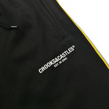 Load image into Gallery viewer, Buy Crooks &amp; Castles CNC Track pants - Black - Swaggerlikeme.com / Grand General Store
