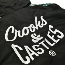 Load image into Gallery viewer, Buy Crooks &amp; Castles Reverse Core Trench Coat - Black - Swaggerlikeme.com / Grand General Store
