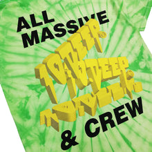 Load image into Gallery viewer, Buy 10 Deep The Tenth Division Massive Tie-Dye T-shirt - Swaggerlikeme.com / Grand General Store
