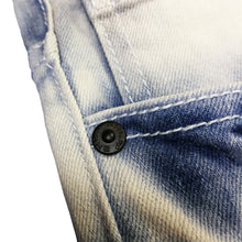 Load image into Gallery viewer, Buy Smoke Rise Embossed Knee Denim Jeans - Standard Blue - Swaggerlikeme.com / Grand General Store
