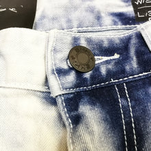 Load image into Gallery viewer, Buy Smoke Rise Embossed Knee Denim Jeans - Standard Blue - Swaggerlikeme.com / Grand General Store
