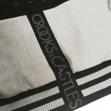 Load image into Gallery viewer, Buy Crooks &amp; Castles C&amp;C Woven Varsity Jacket Black - Swaggerlikeme.com / Grand General Store

