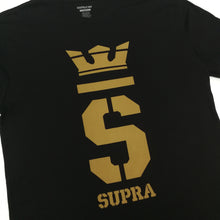 Load image into Gallery viewer, Buy SUPRA Champ Logo SS Tee - Black/Gold - Swaggerlikeme.com / Grand General Store
