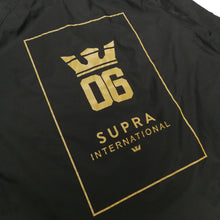 Load image into Gallery viewer, Buy SUPRA OG International Coaches Jacket - Black - Swaggerlikeme.com / Grand General Store
