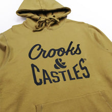 Load image into Gallery viewer, Buy Crooks &amp; Castles The Timeless signature hoodie - Timber - Swaggerlikeme.com / Grand General Store
