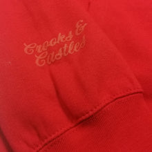 Load image into Gallery viewer, Buy Crooks &amp; Castles Gold OG Medusa Pullover Hoodie - Red - Swaggerlikeme.com / Grand General Store
