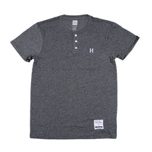 Load image into Gallery viewer, Buy HUF Essentials Premium Henley T-shirt - Black - Swaggerlikeme.com / Grand General Store
